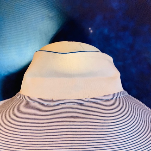 NWT Marbas Carnoustie Golf links blue shirt XXL - Picture 4 of 8